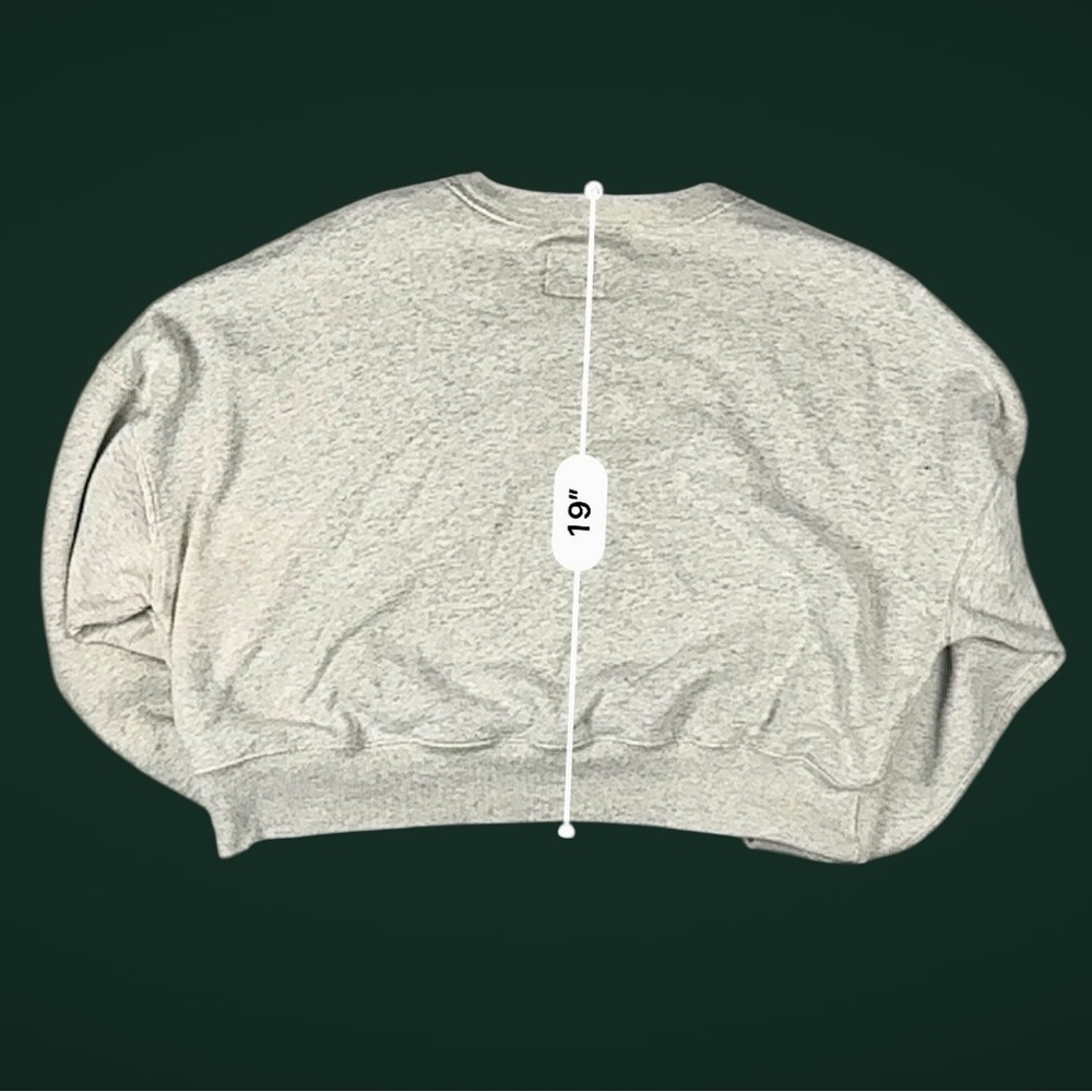 Abercrombie & Fitch Santa Monica Graphic Sweatshirt Soft A&F Collection – Size L - Picture 13 of 17